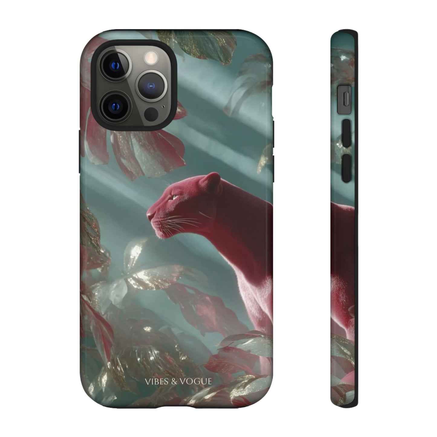 Bold Phone Case with Panther Design, Tough Phone Cover, Animal Lover Gift, Unique Phone Accessory, Trendy Phone Protector, Stylish [...]