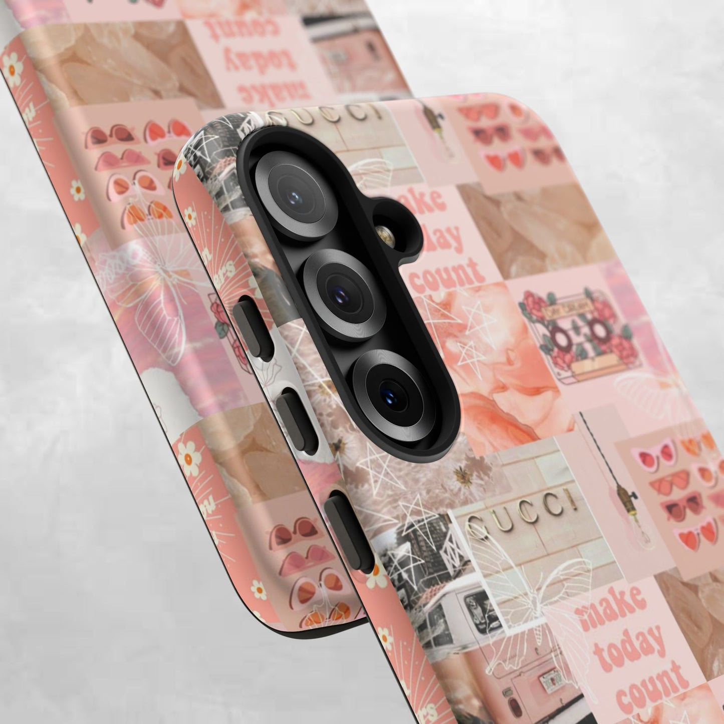 Stylish Phone Case for Trendsetters, Customizable Smartphone Cover, Vibes & Vogue Design, Floral Aesthetic Gift, Unique Tech Accessory