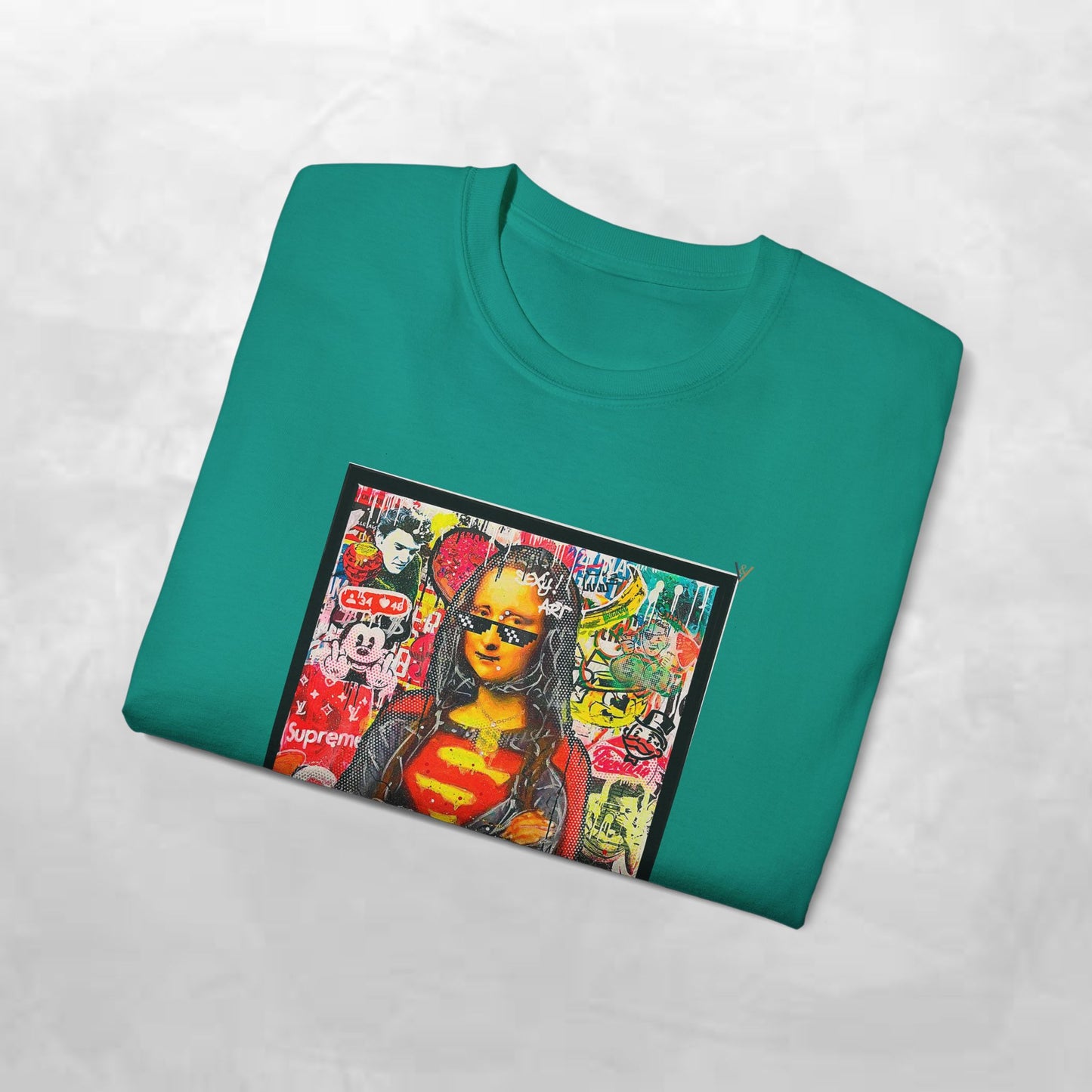 Bold Graphic Tee, Fun Casual Wear, Streetwear T-Shirt, Unisex Gift, Trendy Summer Style, Everyday Comfort Tee