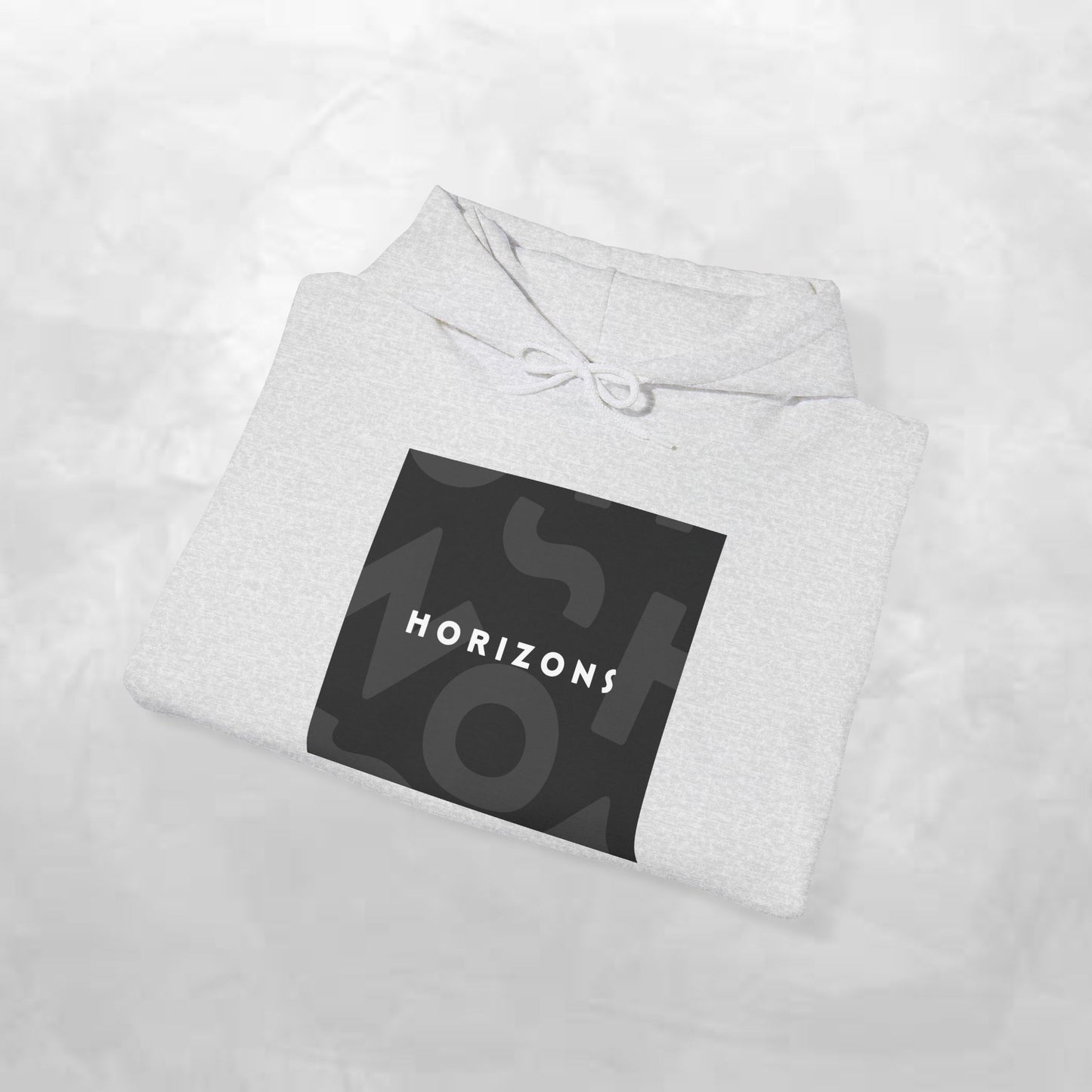 Horizons Unisex Heavy Blend™ Hooded Sweatshirt - Cozy Graphic Hoodie for Casual Wear