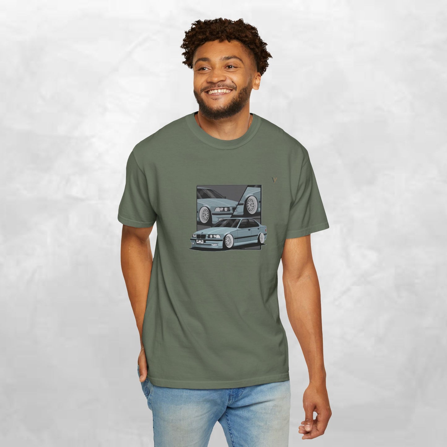 Retro Car Graphic T-Shirt, Cool Car Tee, Vintage Auto Apparel, Unisex Casual Shirt, Gift for Car Lovers, Automotive Fashion