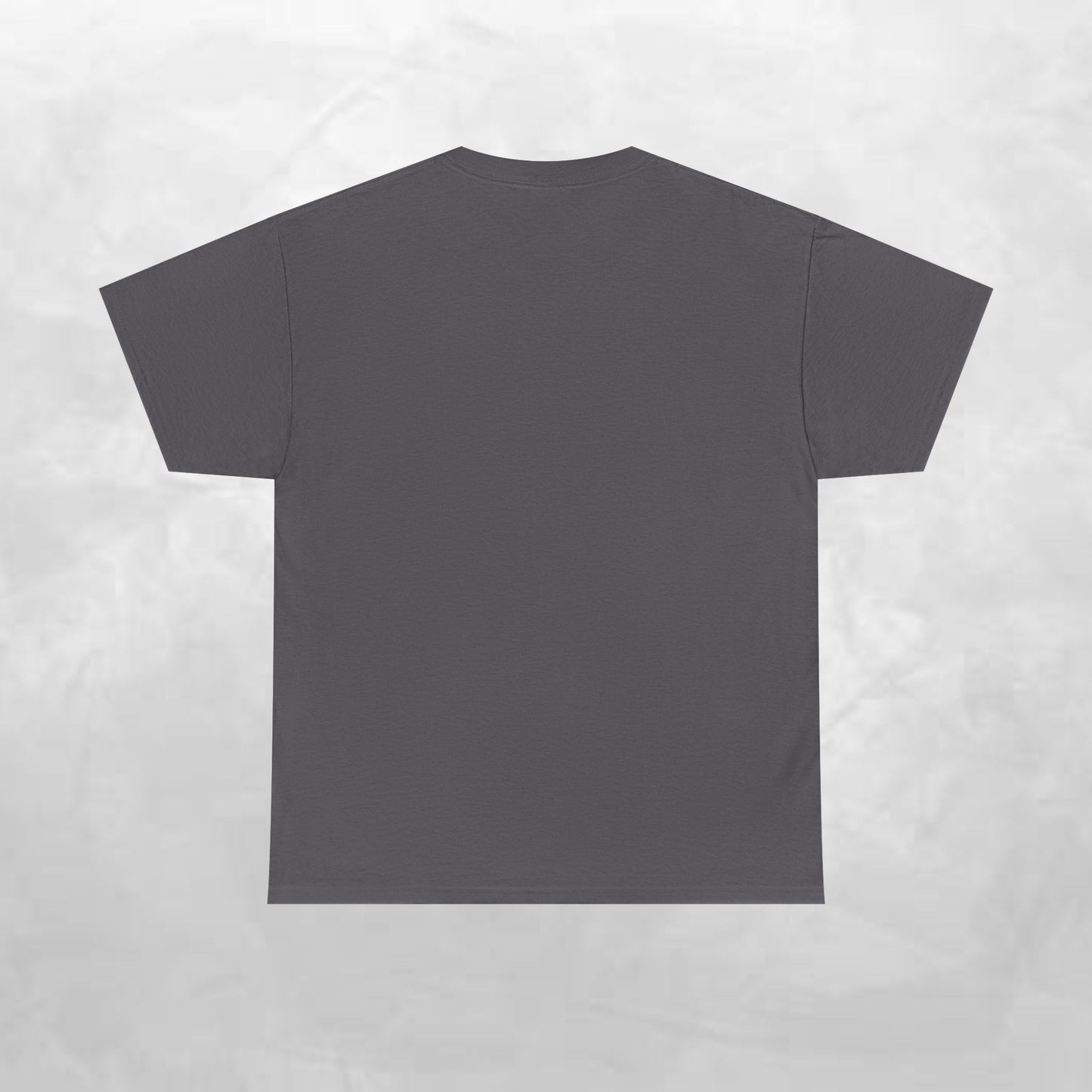 Artistic Unisex Heavy Cotton Tee – Abstract Face Design