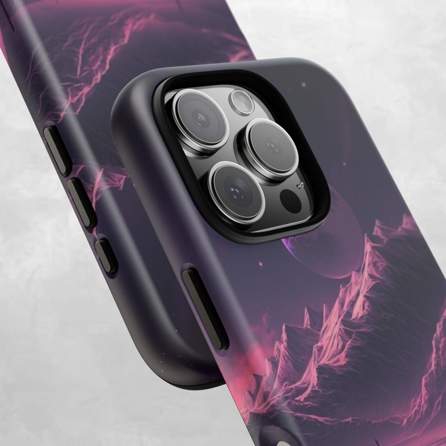 Futuristic Phone Case, Galaxy Aesthetic, Cosmic Art, Stylish Protection, Gifts for Tech Lovers