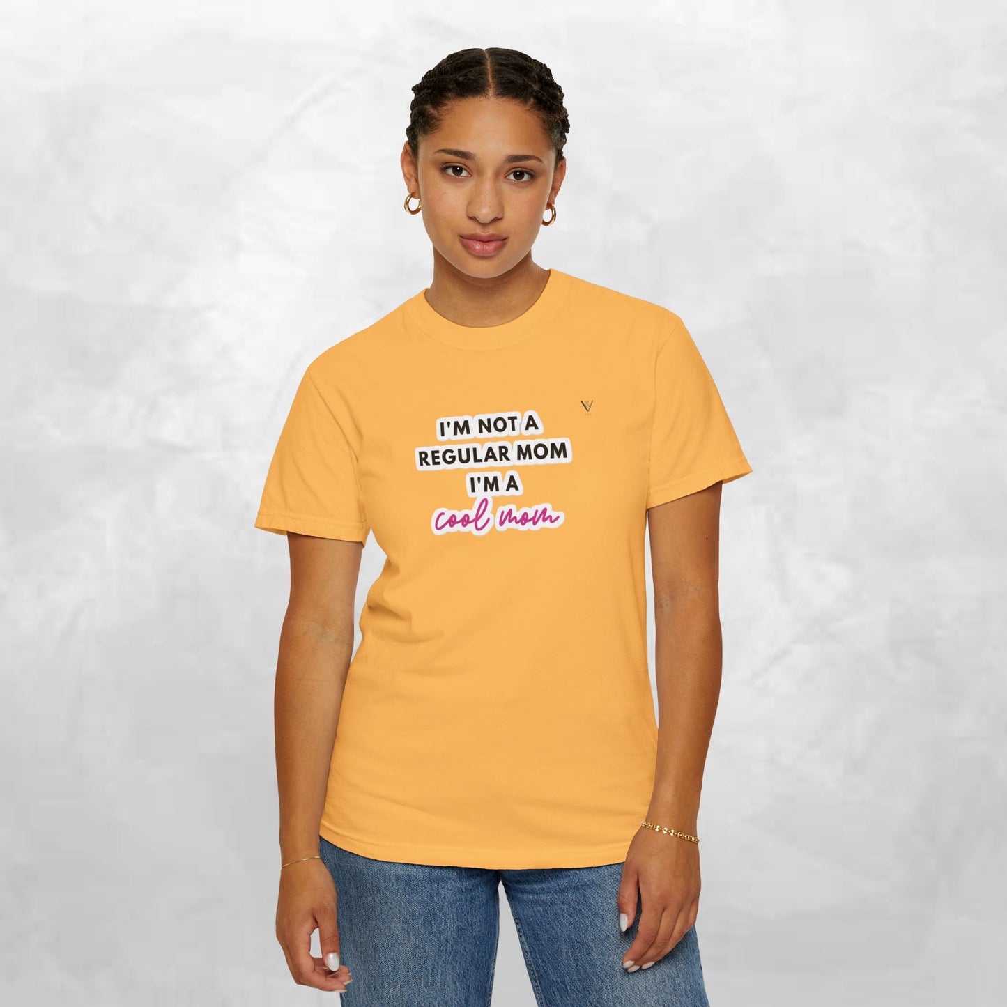 Cool Mom Unisex Garment-Dyed T-Shirt - Fun & Stylish Everyday Tee