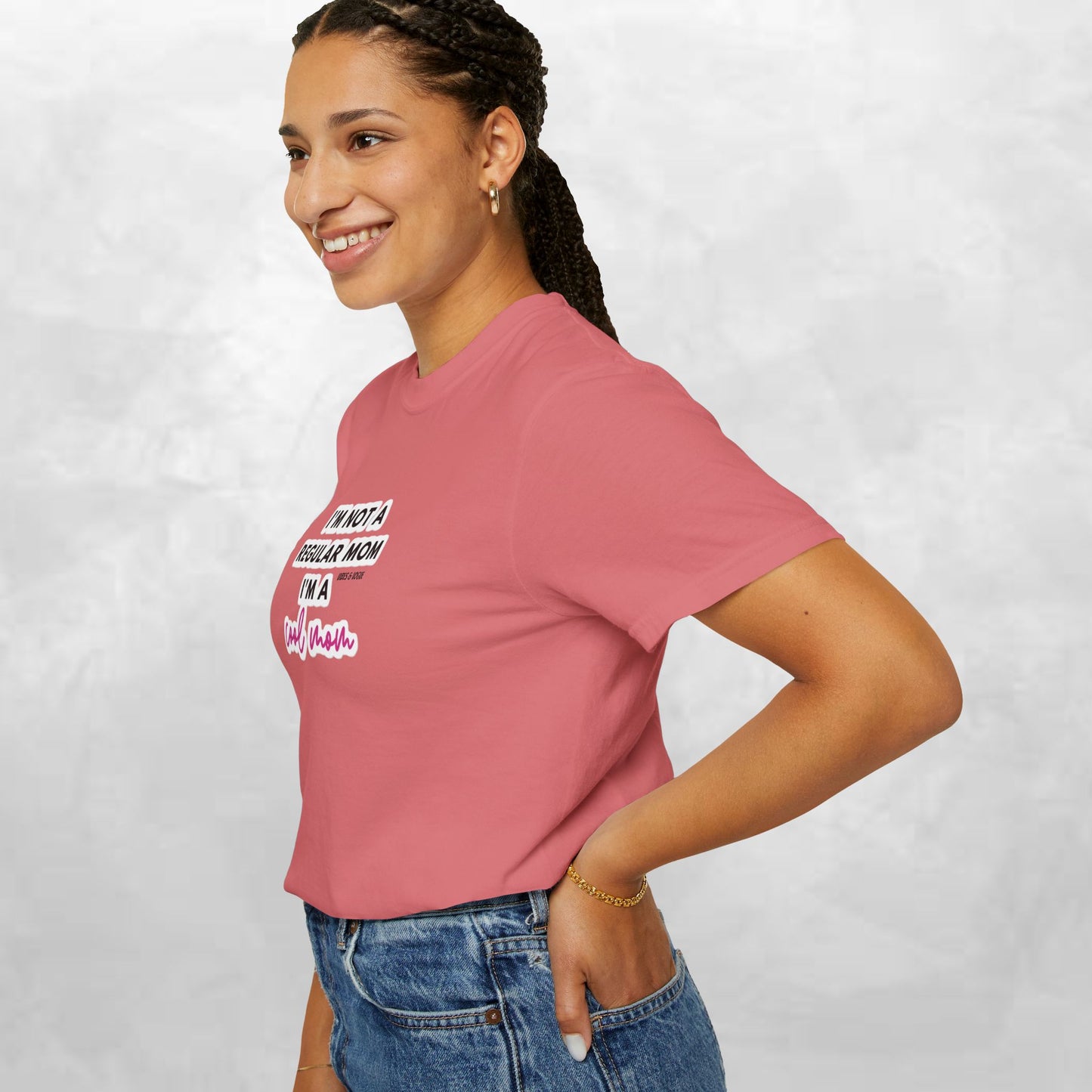 Cool Mom Unisex Garment-Dyed T-Shirt - Fun & Stylish Everyday Tee