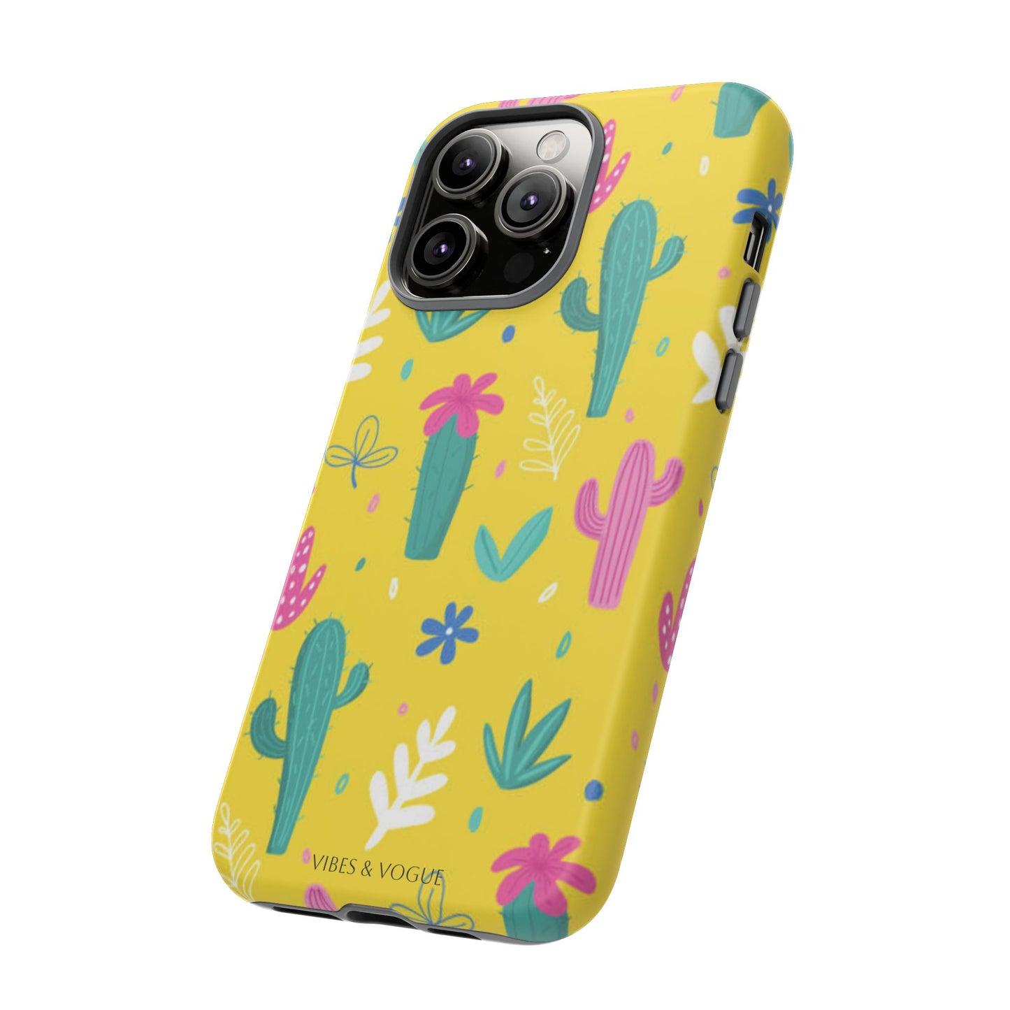 Cactus Phone Case - Tough Cases for Nature Lovers