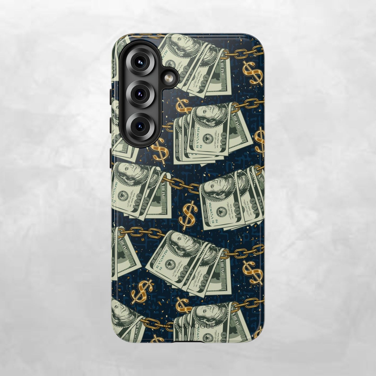 Money Motivation Phone Case, Tough Cases for iPhone, Money Design Phone Accessory, Trendy Tech Gifts, Unique Phone Cover