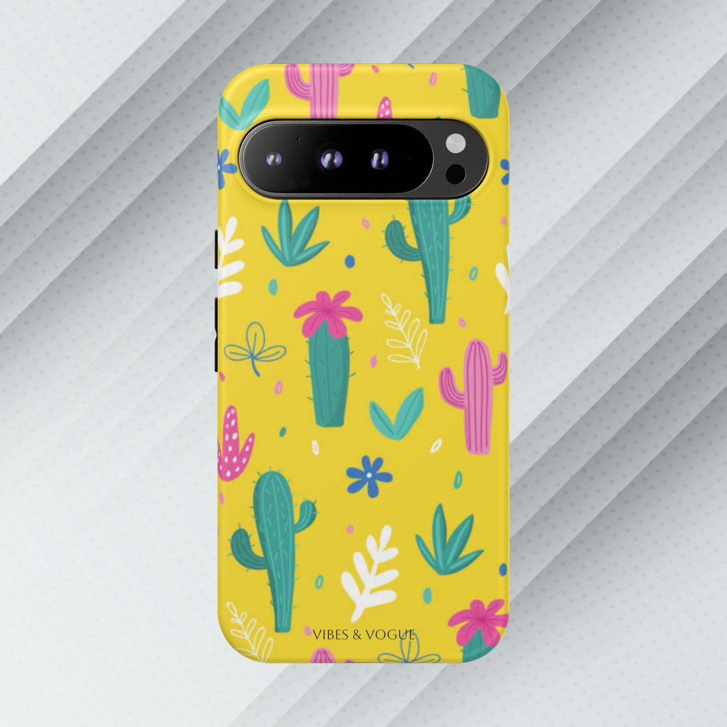 Cactus Phone Case - Tough Cases for Nature Lovers