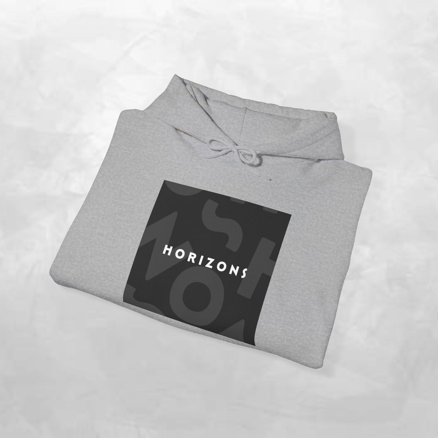 Horizons Unisex Heavy Blend™ Hooded Sweatshirt - Cozy Graphic Hoodie for Casual Wear