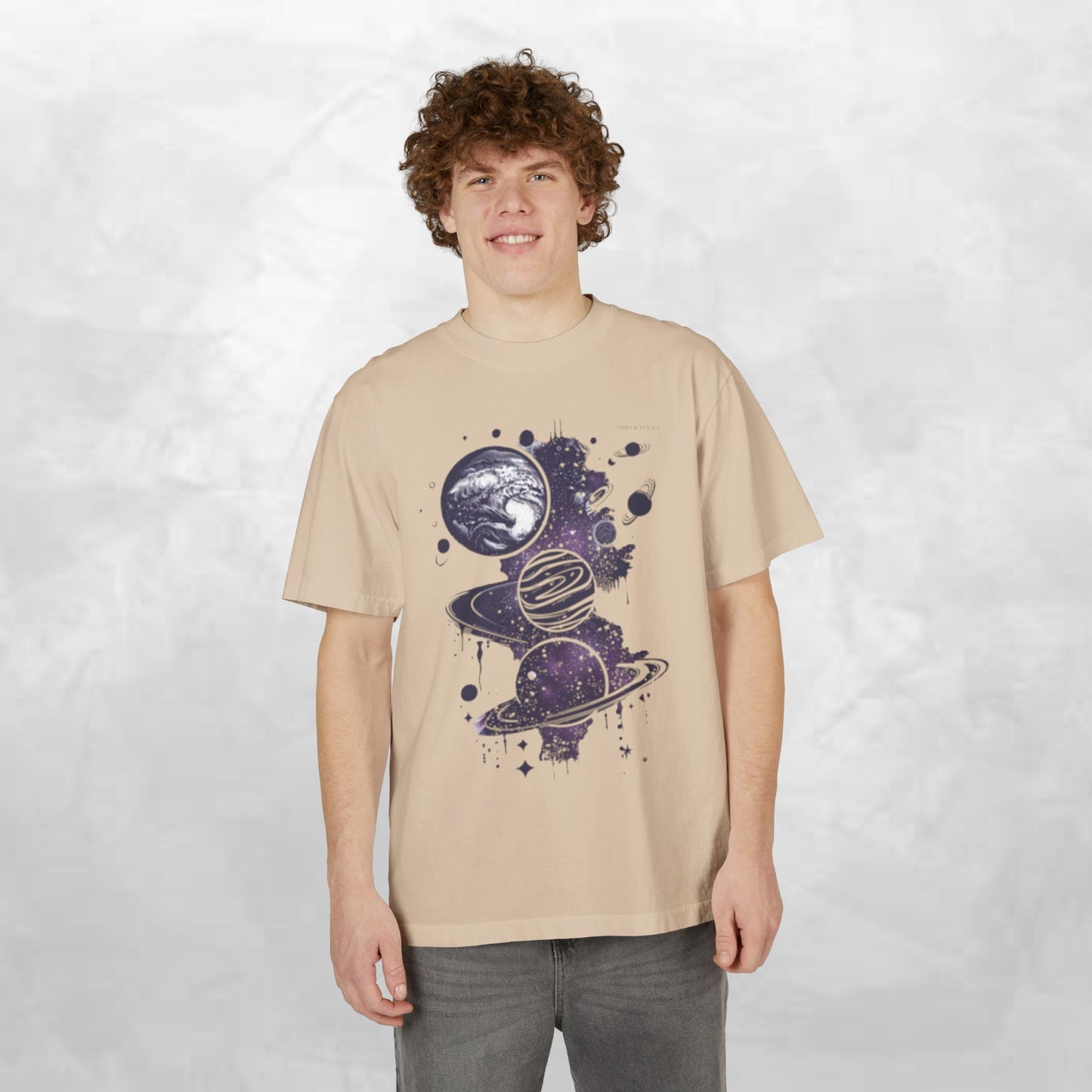 Savage Unisex Drop-Shoulder T-Shirt - Casual Graphic Tee for Trendsetters