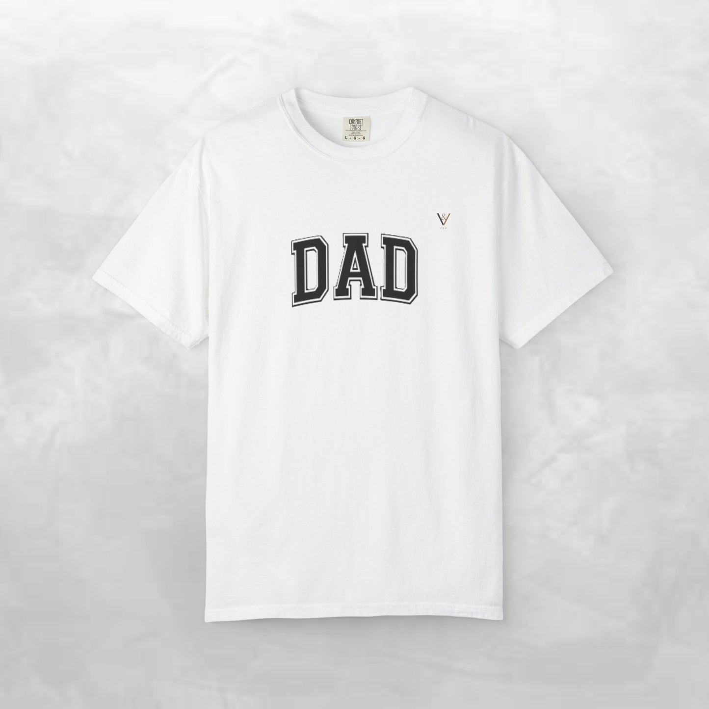 Dad-Themed Garment-Dyed T-Shirt, Perfect Gift for Fathers Day, Casual Wear for Dad, Vintage Dad Shirt, Unique Dad Apparel