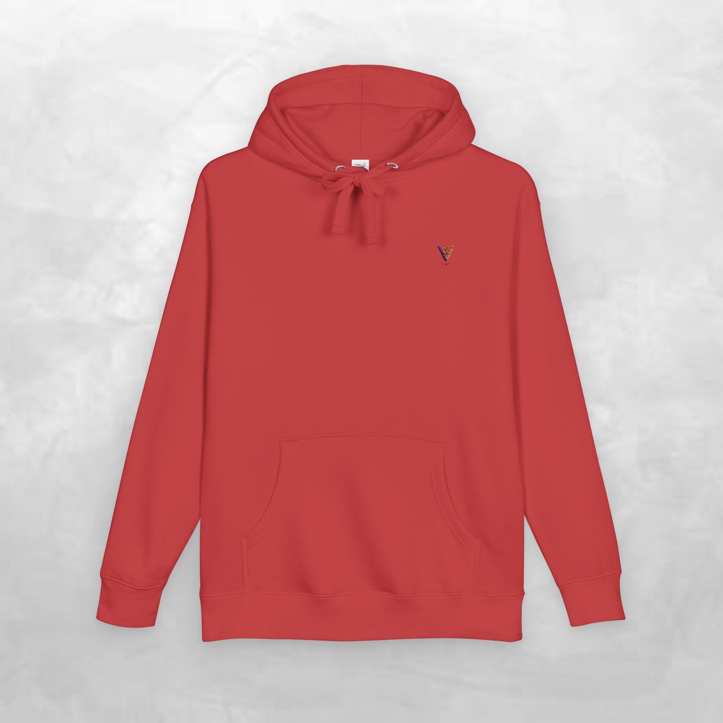 Cozy Coral Unisex Fleece Hoodie, Casual Streetwear, Gift for Him/Her, Comfortable Layering, Everyday Hoodie