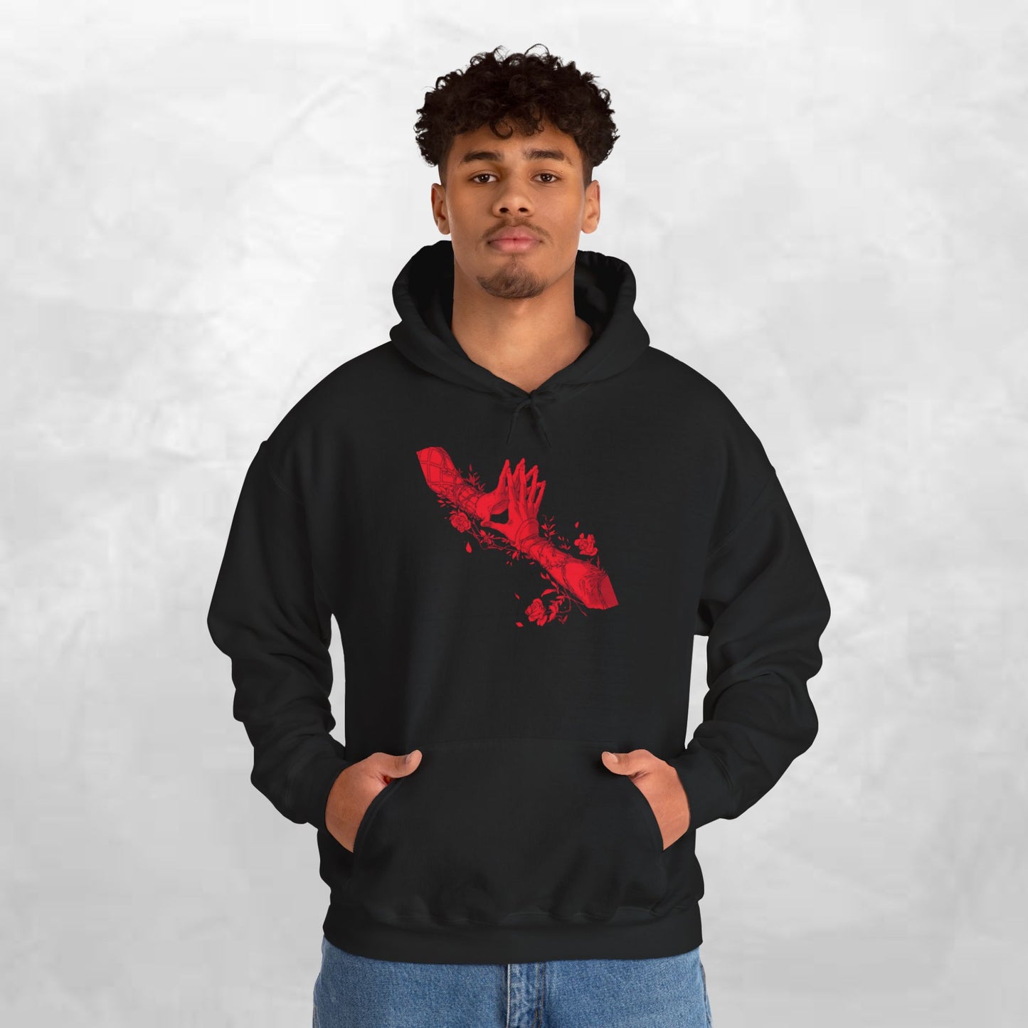 Artistic Bird Print Hoodie, Cozy Unisex Sweatshirt, Perfect for Gift, Nature Lover Apparel, Artistic Fashion