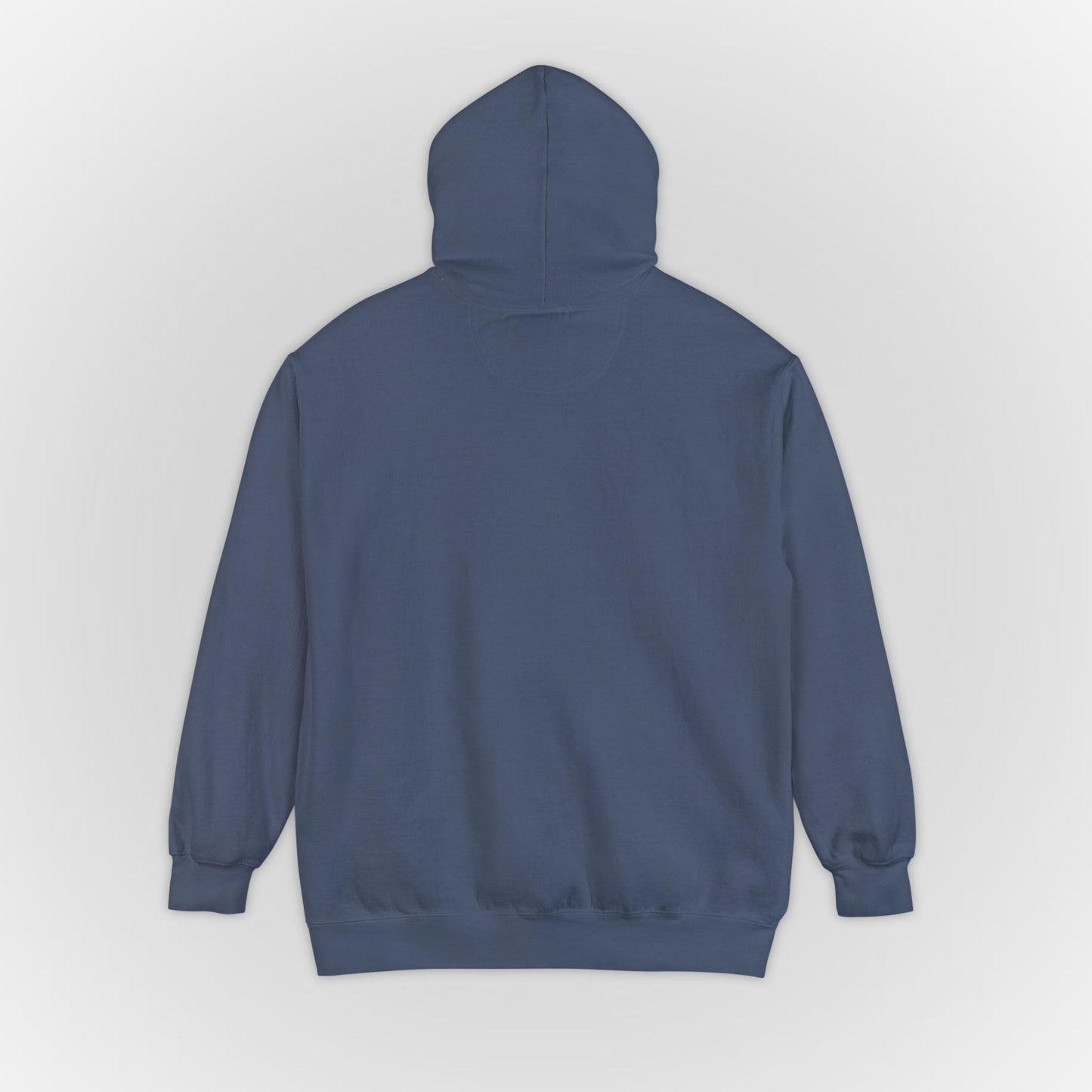 Comfortable Unisex Garment-Dyed Hoodie for Relaxed Days