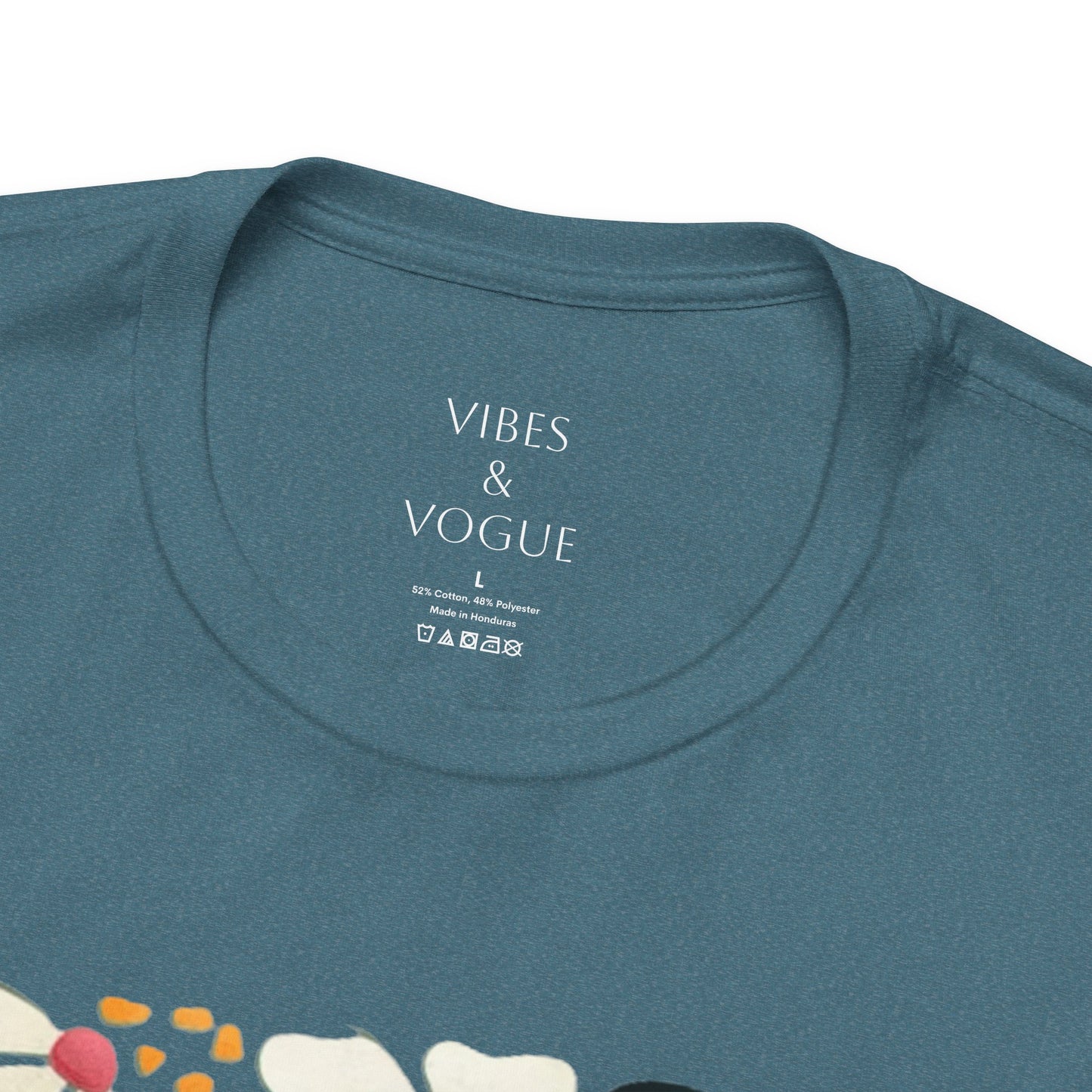 Vibrant Floral Unisex Tee, Casual Summer Shirt, Gift for Flower Lovers, Beachwear, Relaxed Fit, Everyday Comfort