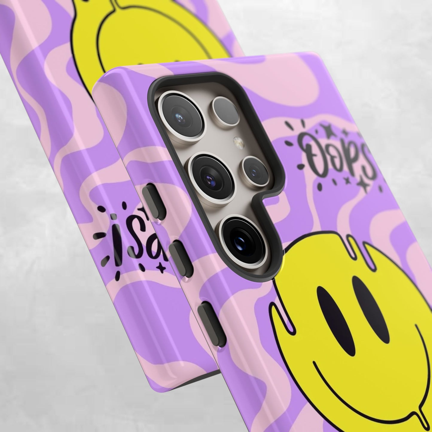 Smiley Face Phone Case, Fun and Playful Protective Cover, Perfect Gift for Birthdays, Holidays, or Just Because!