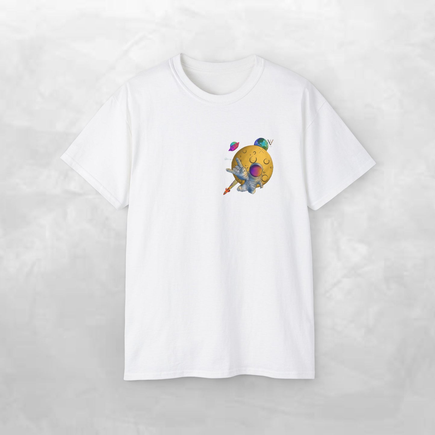 Funny Graphic Tee – "Happy Taco" Design for Food Lovers