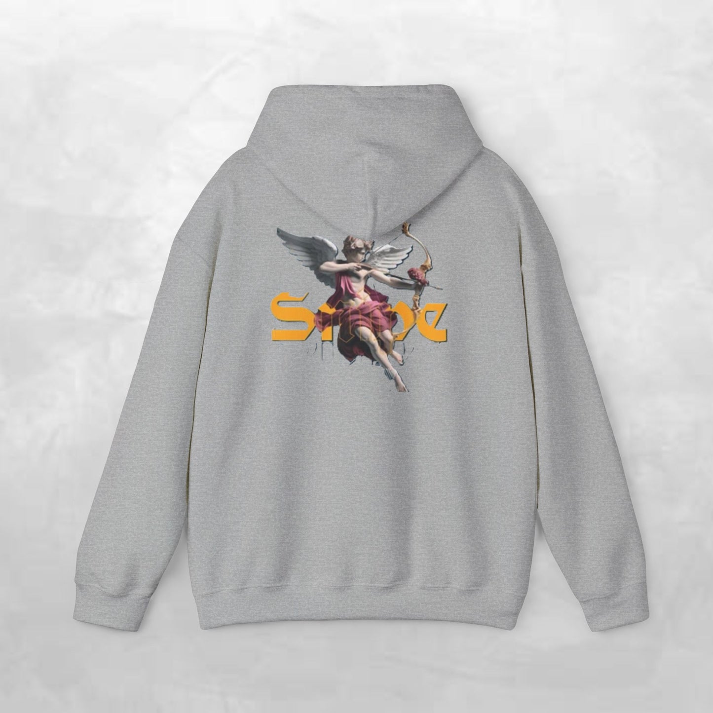 Chic Graphic Hoodie - Unisex Heavy Blend™ Sweatshirt, Casual Wear, Street Style, Gift for Him/Her, Comfortable Fashion, Trendy Apparel