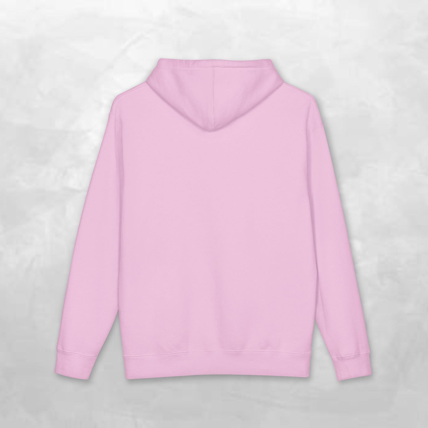Classic White Hoodie — Minimal Pullover Sweatshirt