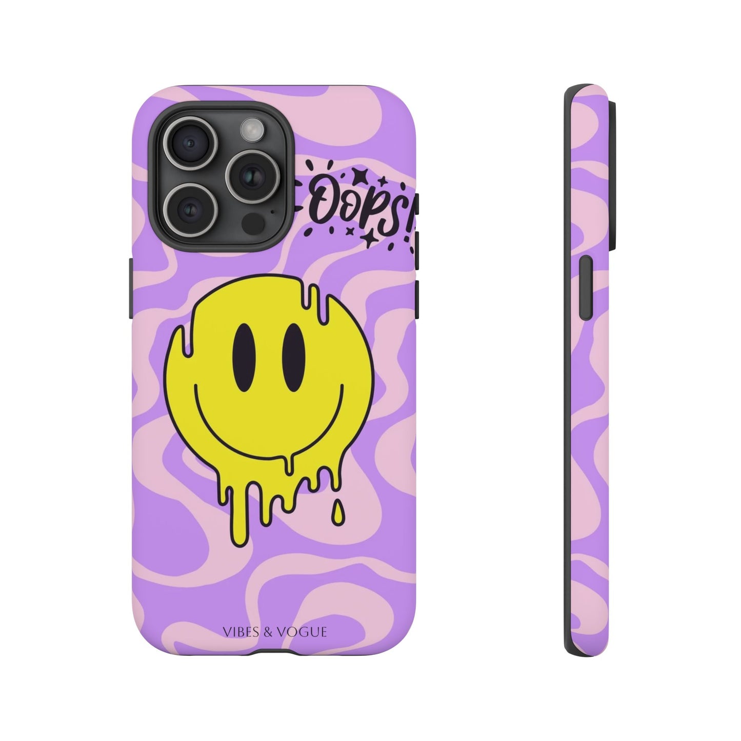 Smiley Face Phone Case, Fun and Playful Protective Cover, Perfect Gift for Birthdays, Holidays, or Just Because!