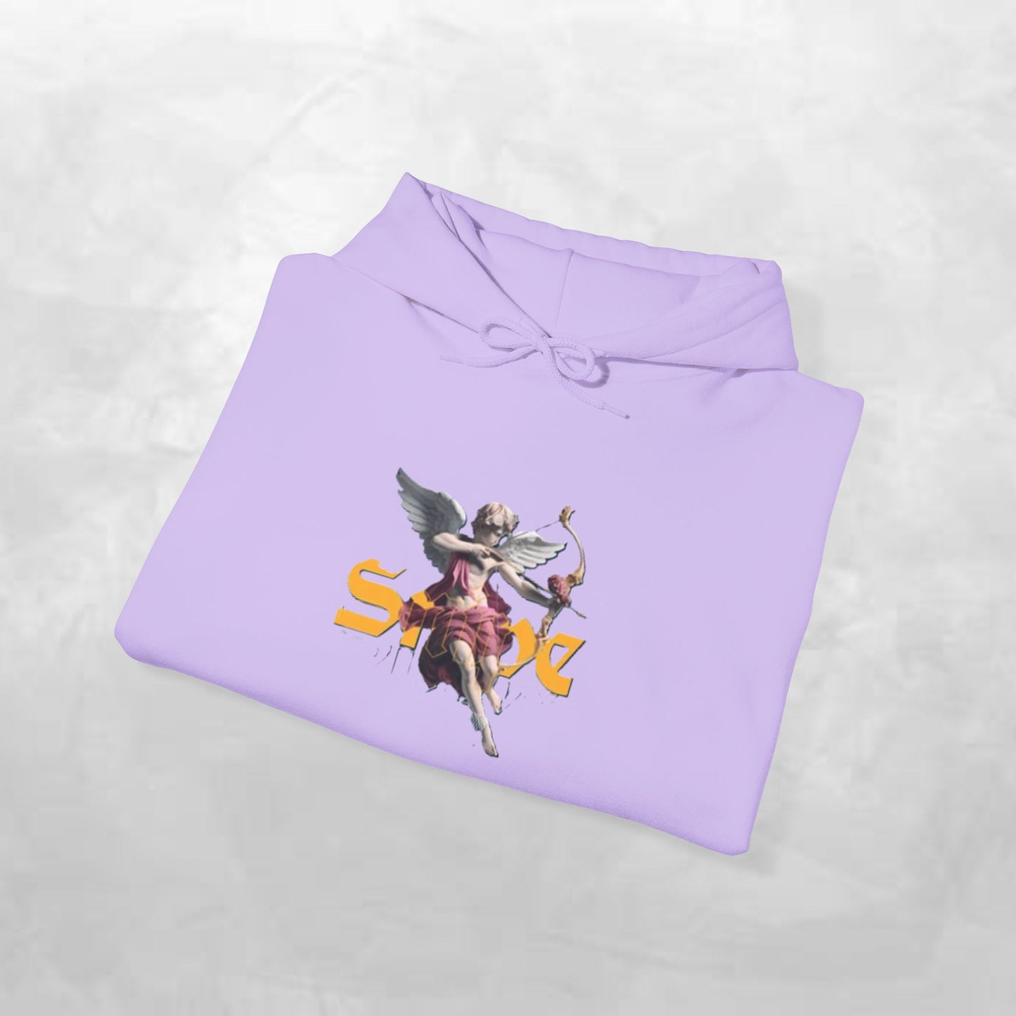 Chic Graphic Hoodie - Unisex Heavy Blend™ Sweatshirt, Casual Wear, Street Style, Gift for Him/Her, Comfortable Fashion, Trendy Apparel