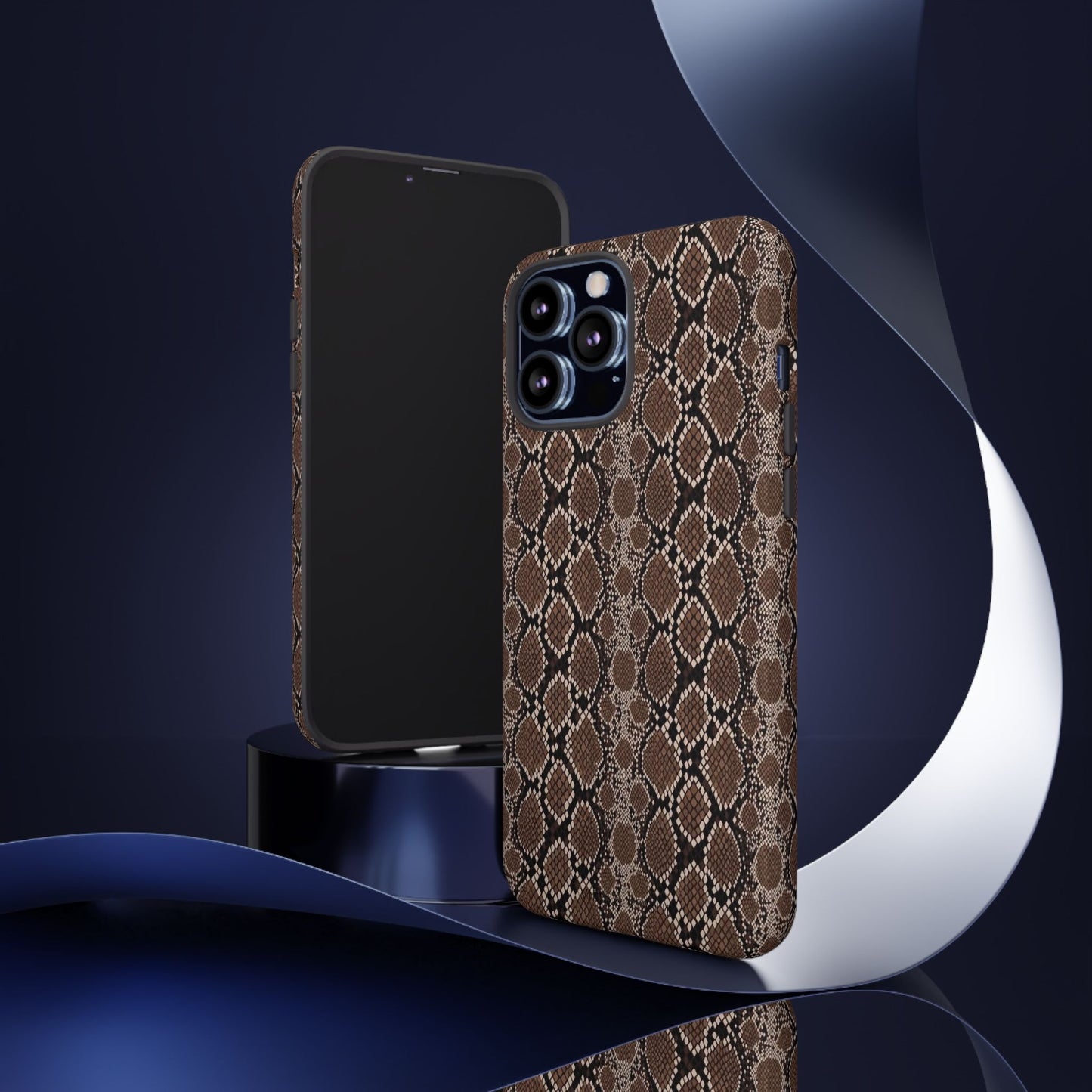 Stylish Python-Patterned Phone Case | Tough Cases