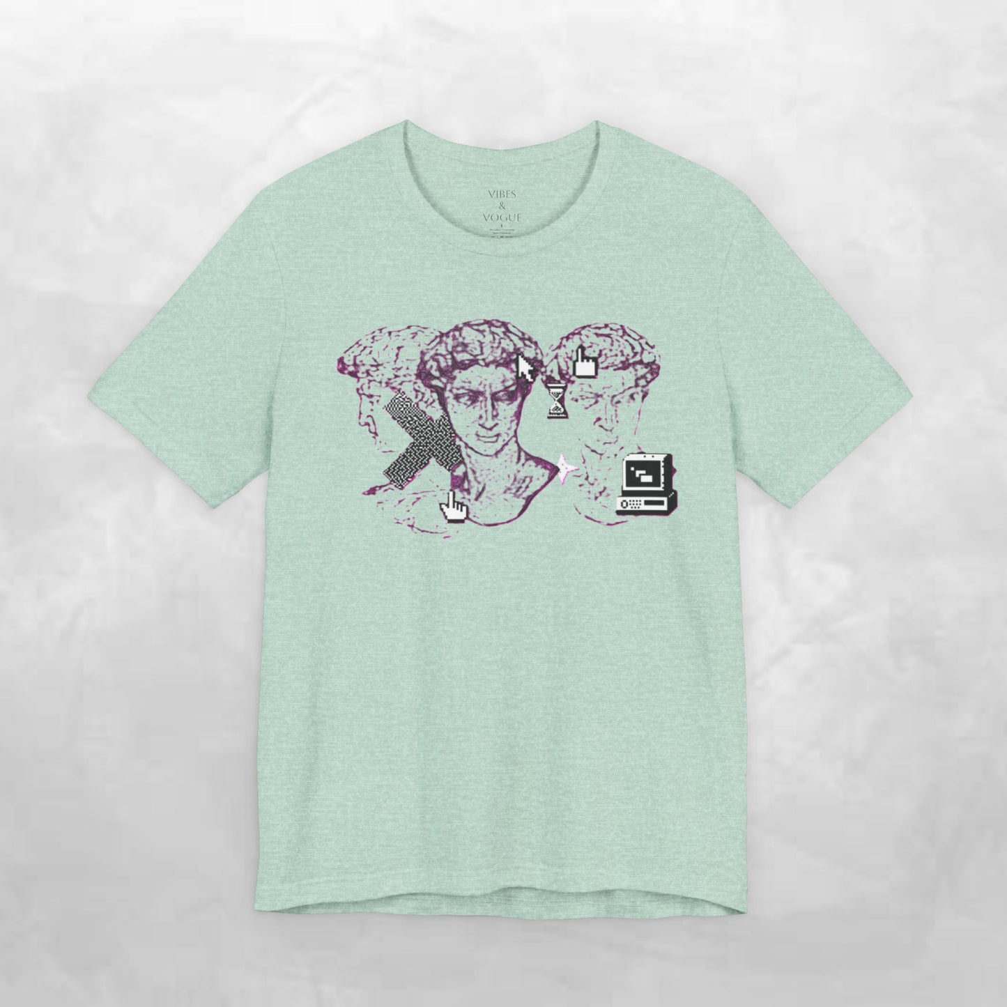 Artistic Brain Design Unisex Tee, Graphic T-Shirt, Casual Wear, Gift for Artists, Creative Apparel, Unique Fashion Statement