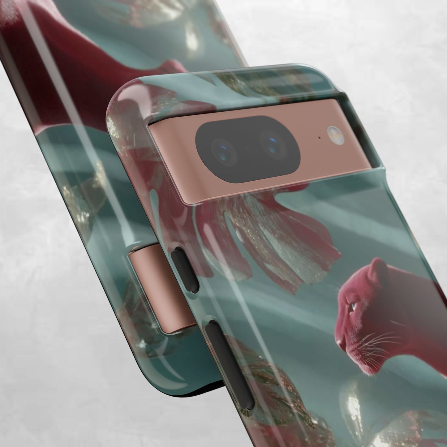 Bold Phone Case with Panther Design, Tough Phone Cover, Animal Lover Gift, Unique Phone Accessory, Trendy Phone Protector, Stylish [...]