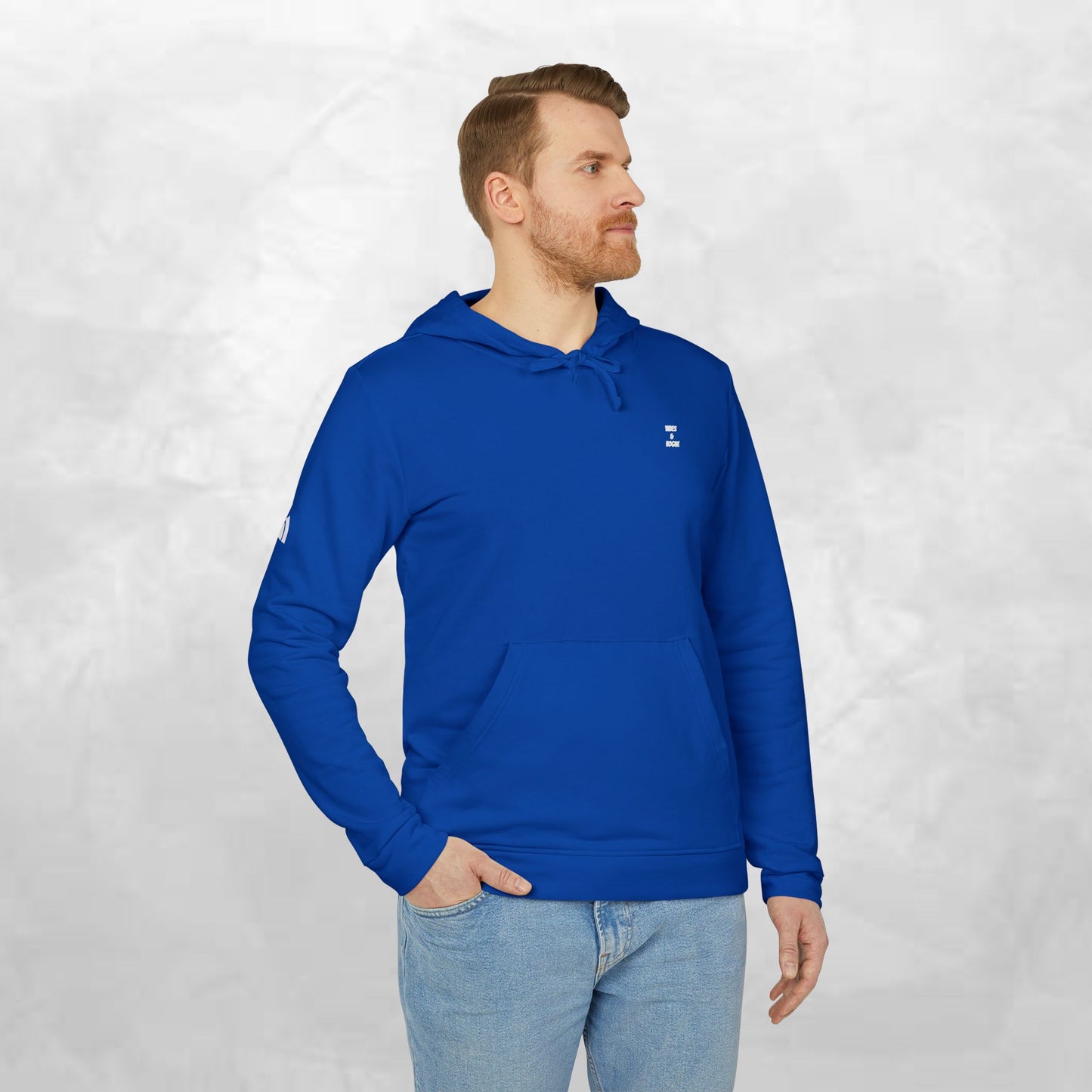 Adidas Unisex Fleece Hoodie - Cozy Athletic Fashion for Everyday Wear