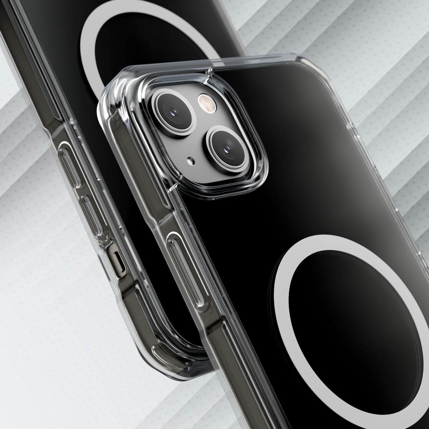 Magnetic Clear Impact Cases - Sleek Protection for Your iPhone with MagSafe Compatibility