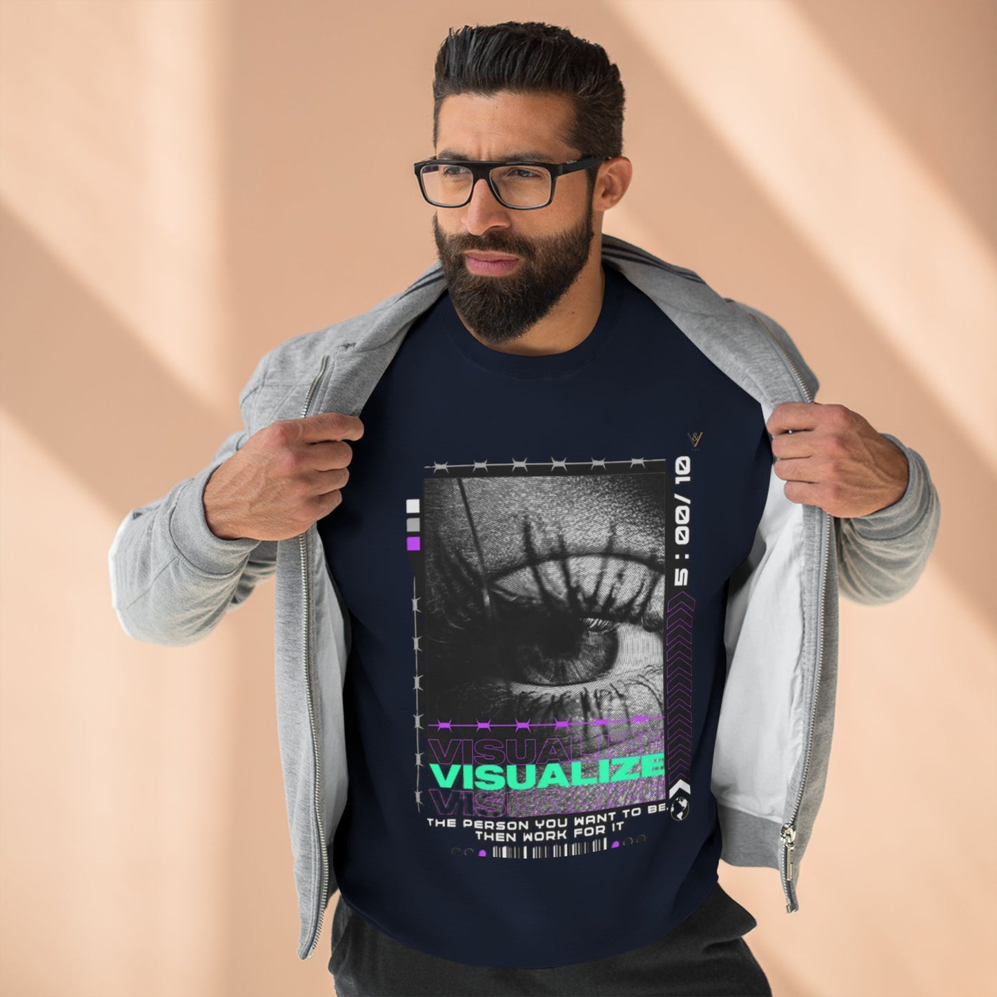 Unisex Crewneck Sweatshirt - "This Is Fine" Cozy Casual Wear