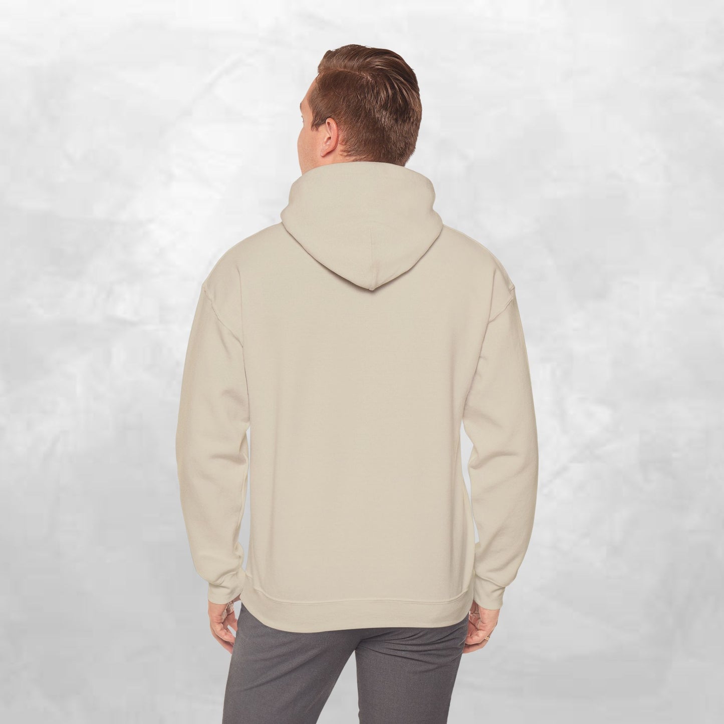 Mind Logo Hoodie — Minimalist Black Typography Pullover