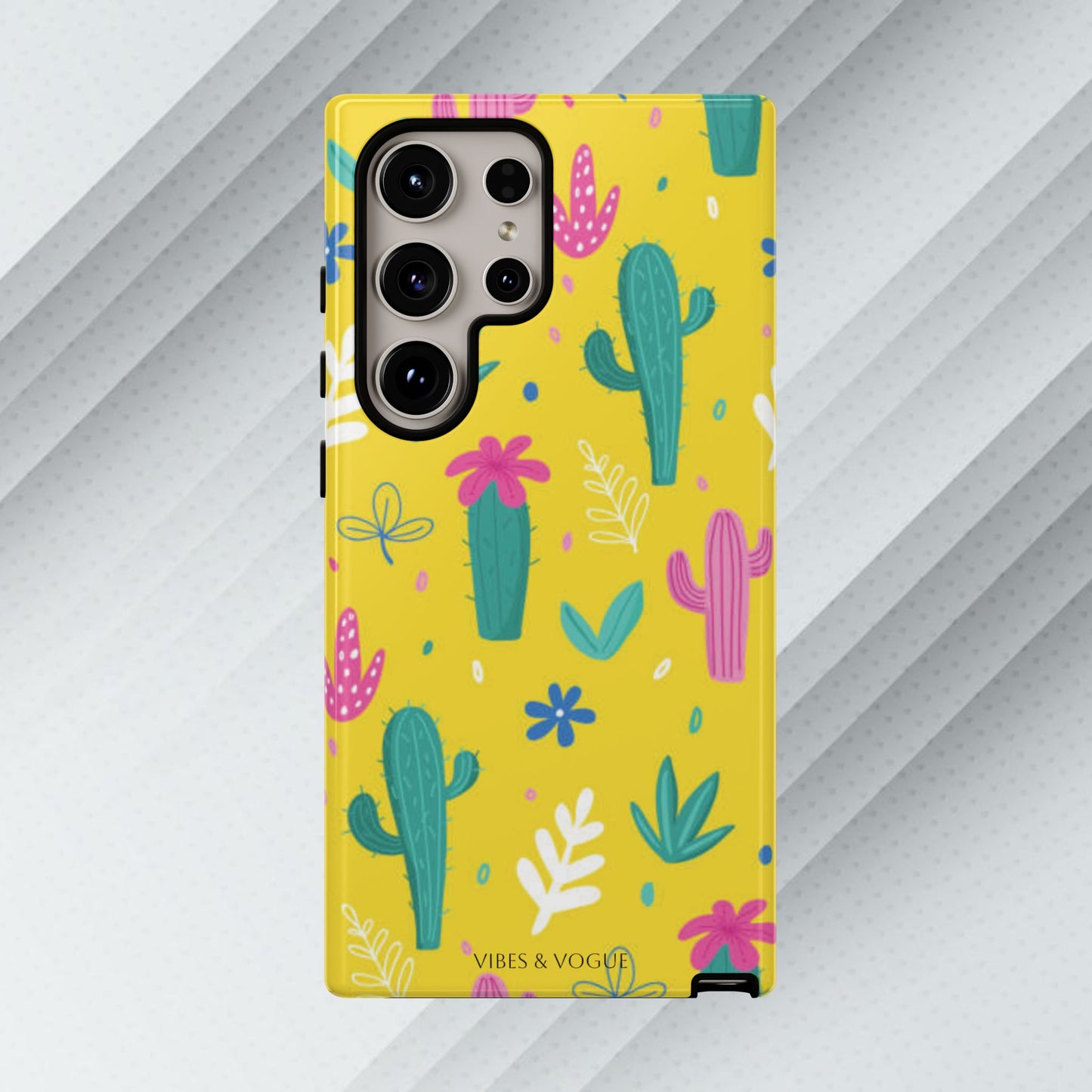 Cactus Phone Case - Tough Cases for Nature Lovers
