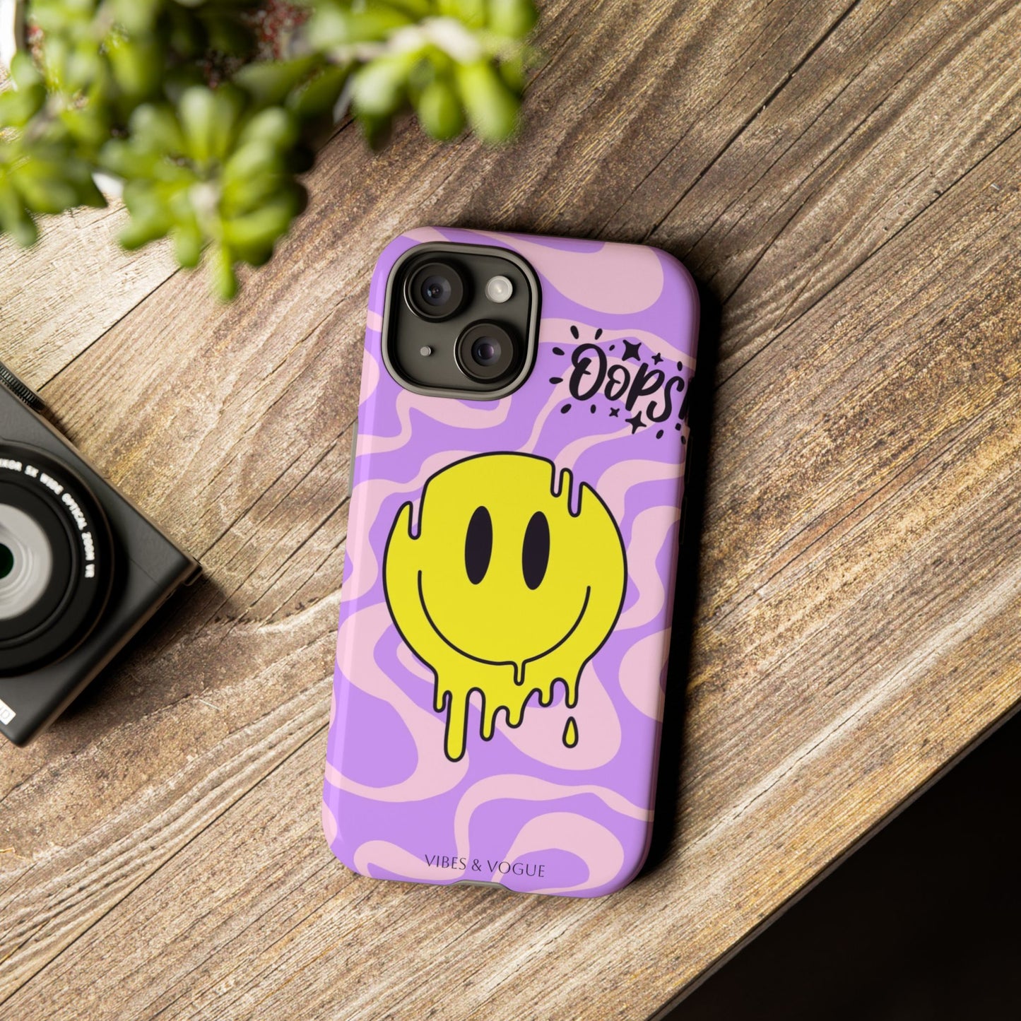 Smiley Face Phone Case, Fun and Playful Protective Cover, Perfect Gift for Birthdays, Holidays, or Just Because!