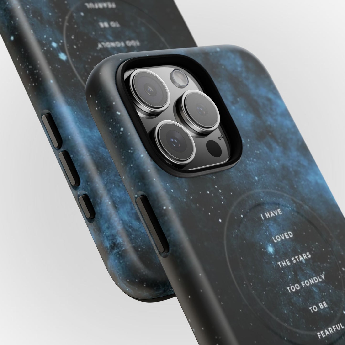 Galaxy-Inspired Tough Magnetic Phone Case - "I Have Loved the Stars"