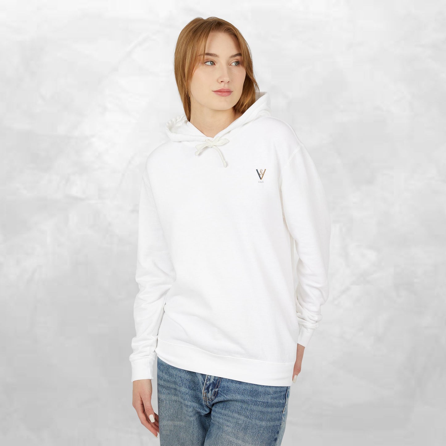 Unisex Lightweight Hooded Sweatshirt - Cozy Casual Wear, Perfect for Relaxing, Gifts for Him/Her, Ideal for Spring/Fall