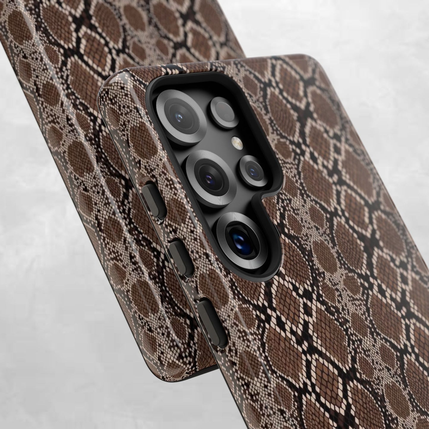 Stylish Python-Patterned Phone Case | Tough Cases