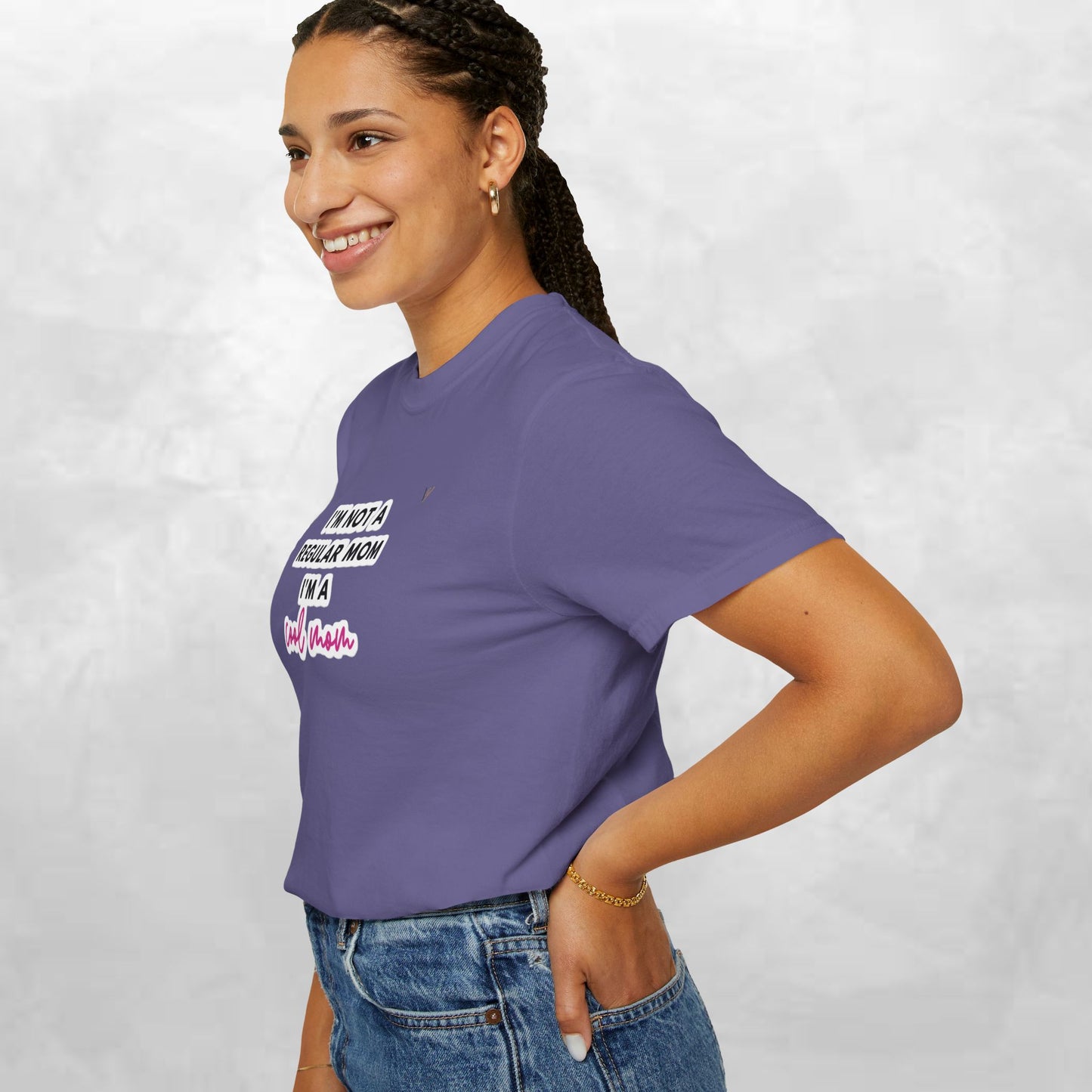 Cool Mom Unisex Garment-Dyed T-Shirt - Fun & Stylish Everyday Tee