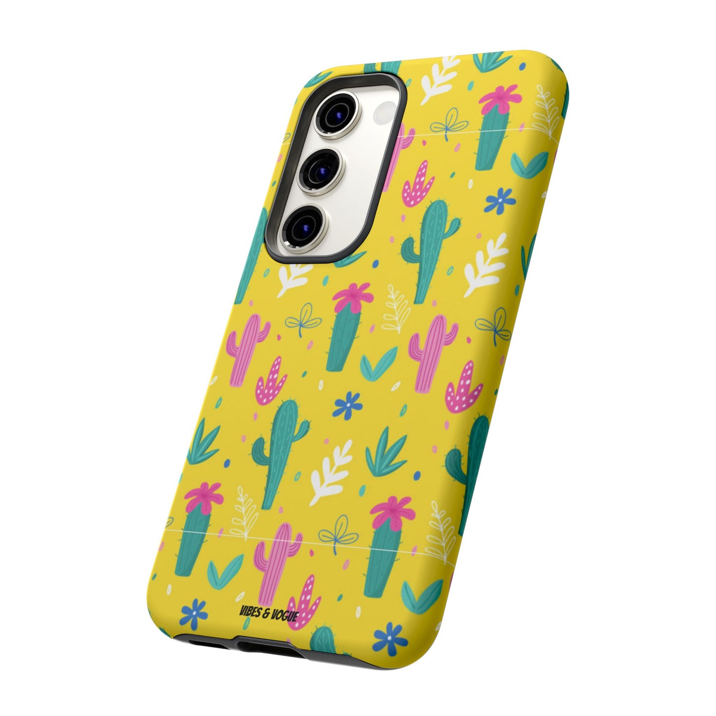 Cactus Phone Case - Tough Cases for Nature Lovers