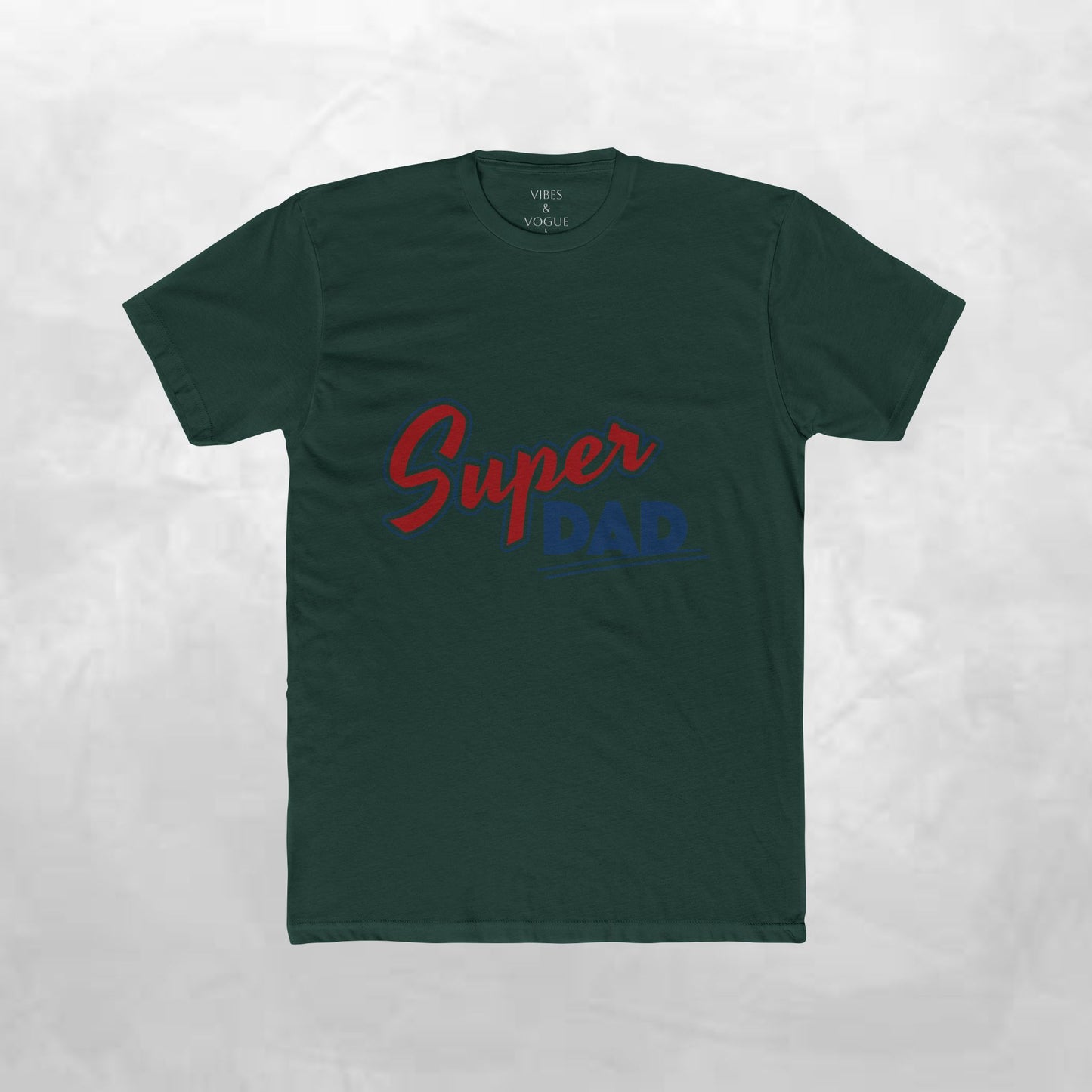 Unisex Cotton Crew Tee