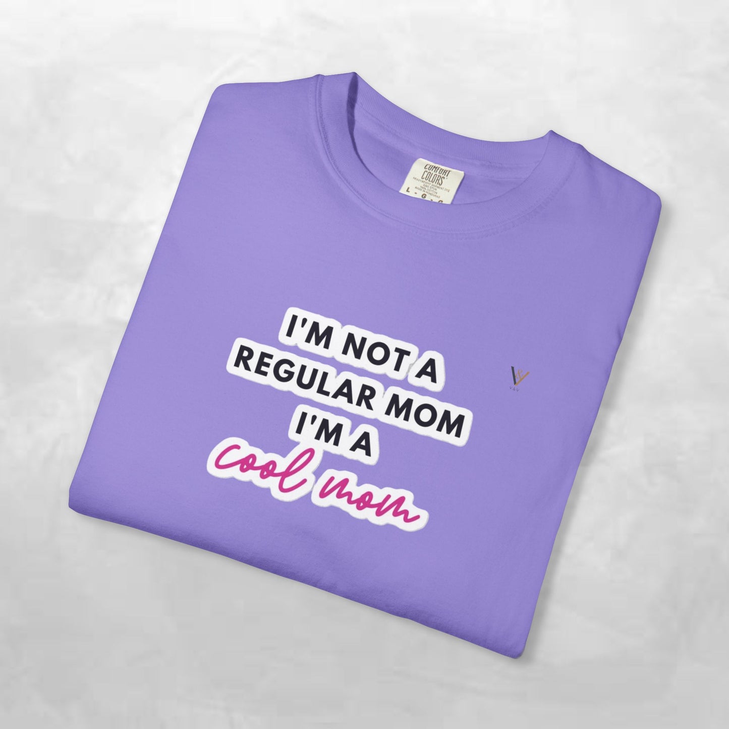 Cool Mom Unisex Garment-Dyed T-Shirt - Fun & Stylish Everyday Tee