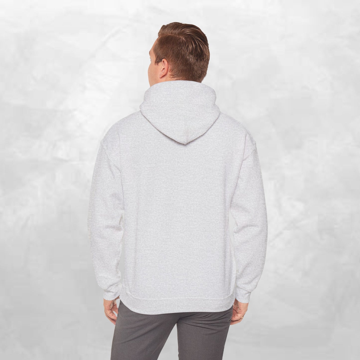 Mind Logo Hoodie — Minimalist Black Typography Pullover