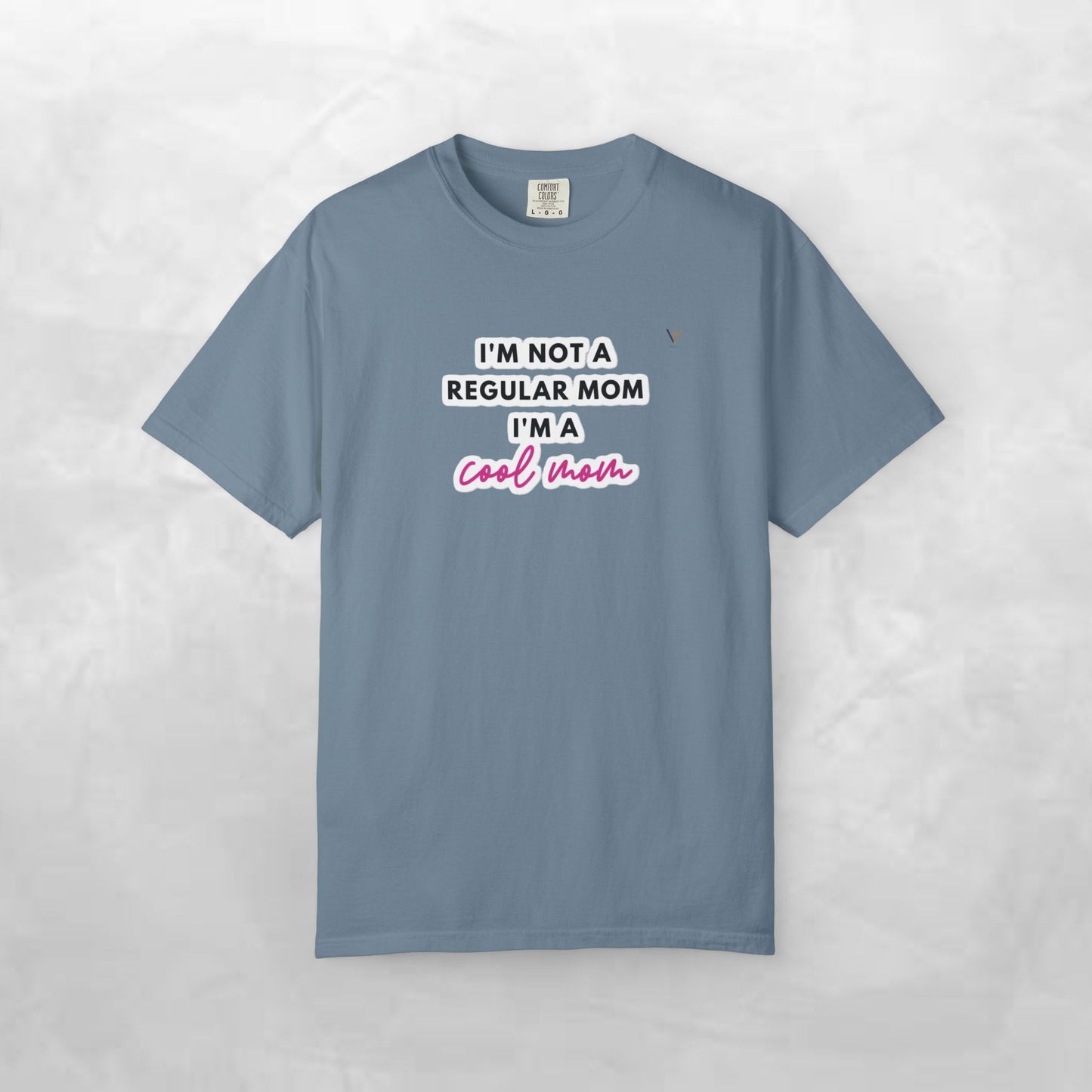 Cool Mom Unisex Garment-Dyed T-Shirt - Fun & Stylish Everyday Tee