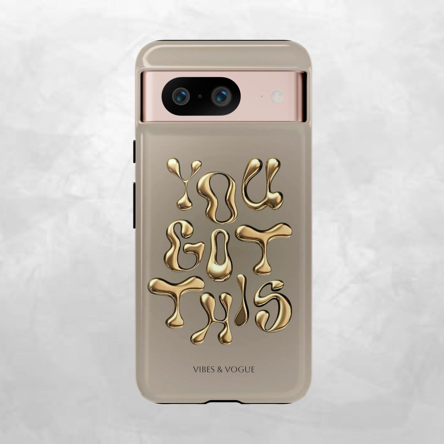 Motivational Phone Case, You Got This Case, Trendy Phone Cover, Inspirational Gift, Modern Phone Accessory, Strong Phone Protector