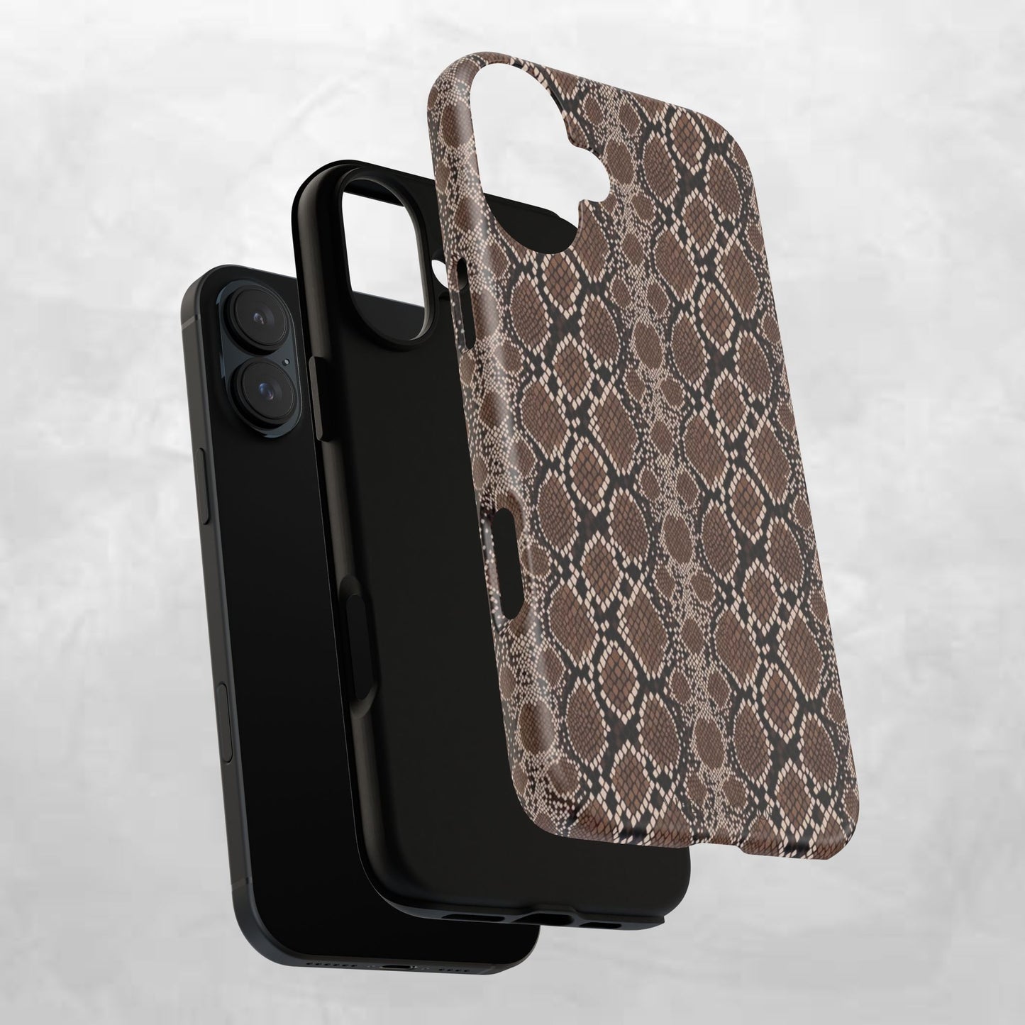 Stylish Python-Patterned Phone Case | Tough Cases