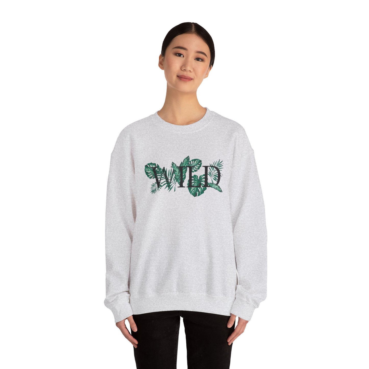Wild Nature Unisex Sweatshirt, Cozy Relaxed Fit, Gift for Nature Lovers, Perfect for Everyday Wear, Ideal for Casual Outings, [...]