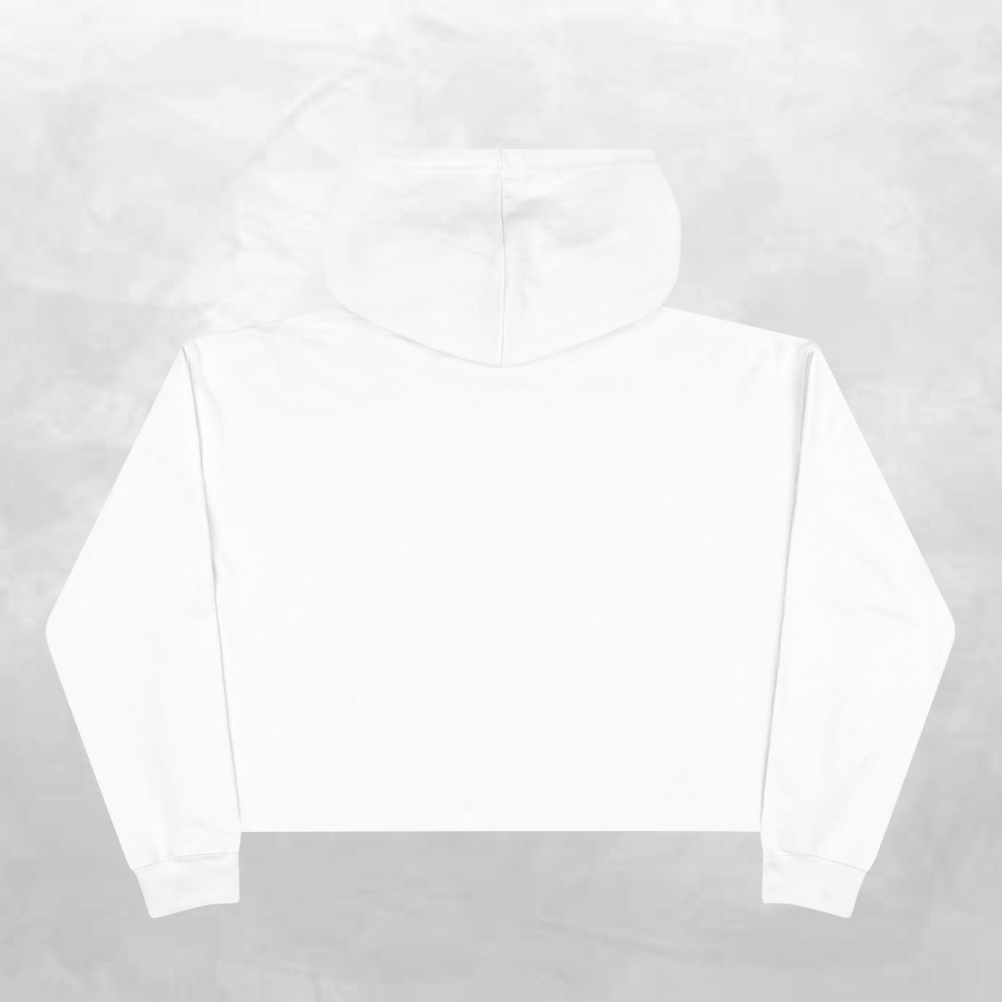 Aqua Dream Crop Hoodie - Stylish and Comfortable