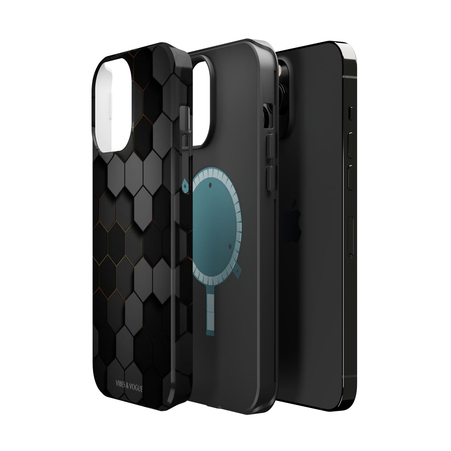 Magnetic Impact-Resistant Cases