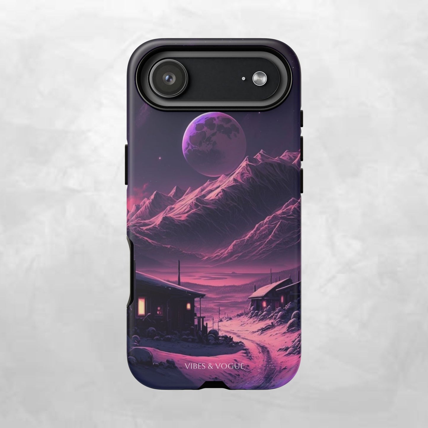 Futuristic Phone Case, Galaxy Aesthetic, Cosmic Art, Stylish Protection, Gifts for Tech Lovers