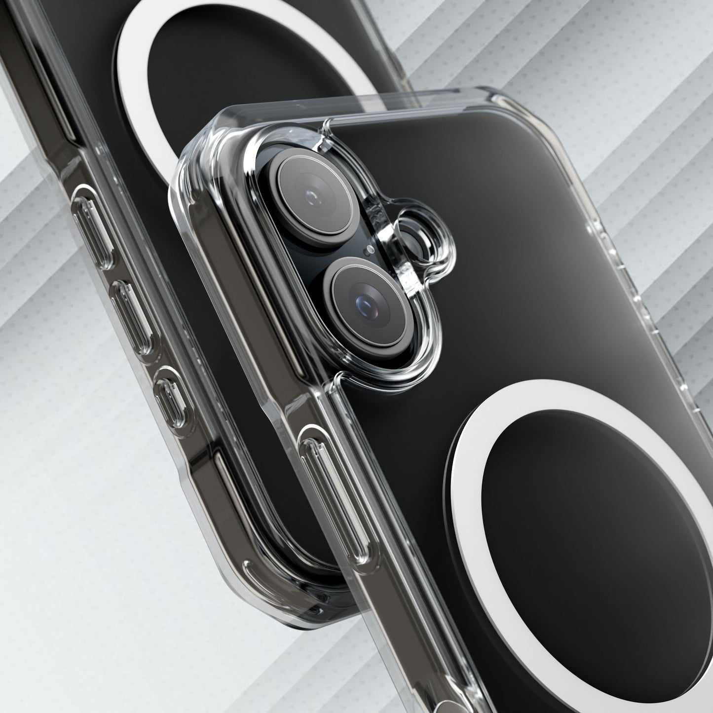 Magnetic Clear Impact Cases - Sleek Protection for Your iPhone with MagSafe Compatibility